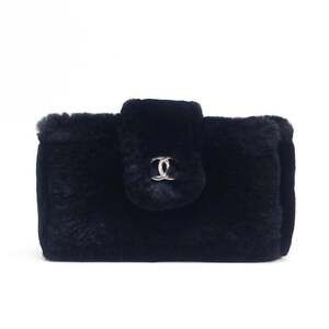 CHANEL Black Pouch